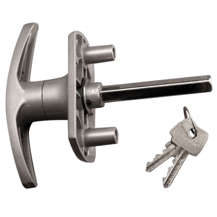 Bonsack Bonsack T-Handle Lock 18mm Spigots