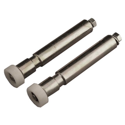 Henderson Henderson DOUBLE DOOR Merlin Roller Spindles 16mm - Nut