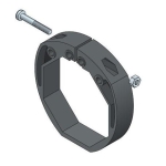 Novoferm Novoferm 70mm Roller Door Octagonal Locking Ring