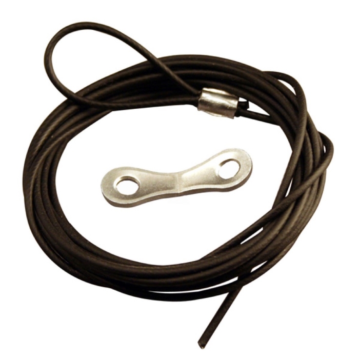 Universal Garage Door Lock Latch Cable - 120"