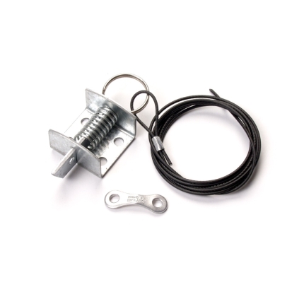 Universal Top Latch & Cable Assembly Kit - 80"
