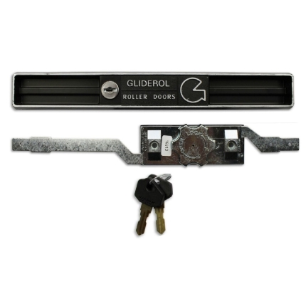 Gliderol Gliderol OLD STYLE Inline Roller Shutter Lock 9.5"