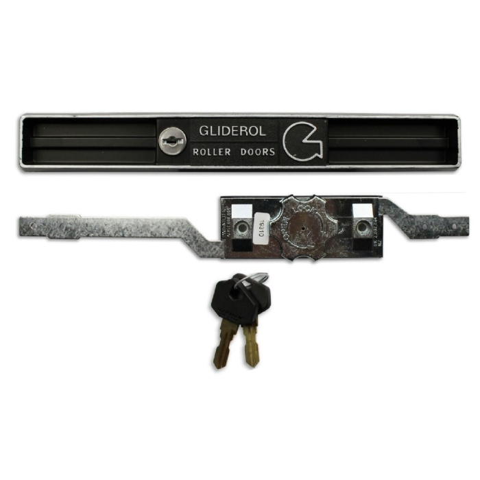 Gliderol Gliderol OLD STYLE Inline Roller Shutter Lock 9.5"