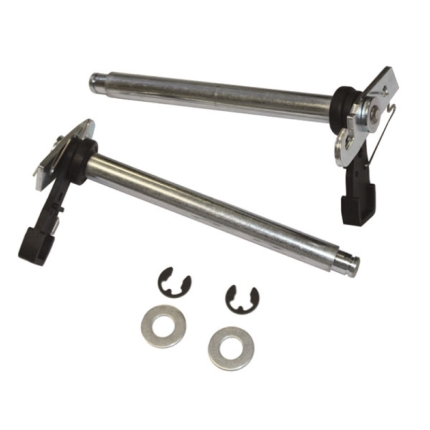 Wickes / B&Q Wickes / B&Q CD Professional Anti-Drop Safelift Roller Spindles 153mm