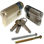 Universal Euro Cylinder Single Side Door Lock Barrel
