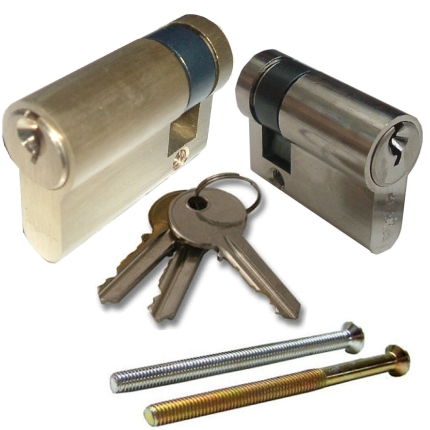 Universal Euro Cylinder Single Side Door Lock Barrel