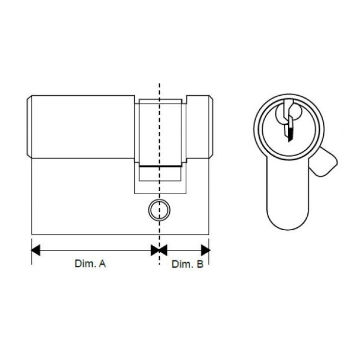 Euro-cylinder-single-side-door-lock-barrel-a2434