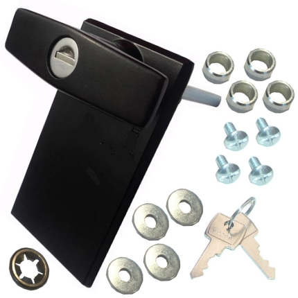 Garador Garador T-Handle Lock Black