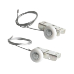 Hormann Hormann Cable & Roller Bracket Assembly BEARING UPGRADE
