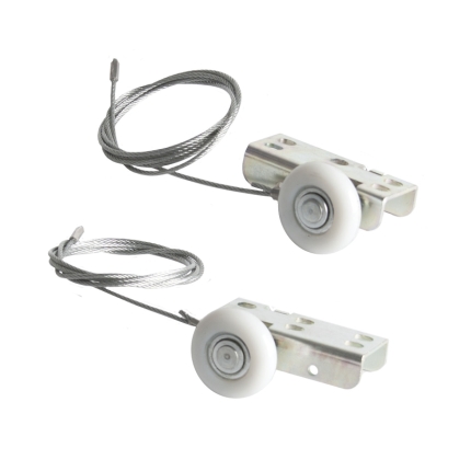 Hormann Hormann Cable & Roller Bracket Assembly BEARING UPGRADE