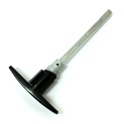 garador-euro-lock-handle-115mm-shaft-a2491