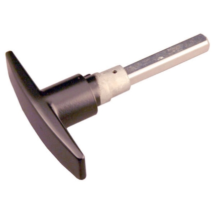 Garador Garador Euro Lock Handle 75mm Shaft
