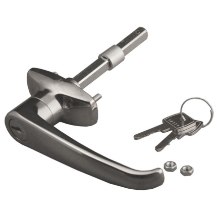 Garador Garador Westland Car Boot Type Lock Chrome