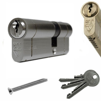 Universal UAP KITEMARKED Euro Cylinder ANTI SNAP Door Lock HIGH SECURITY