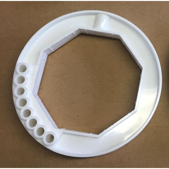 Roller doors 60mm roller door octagonal collar ring