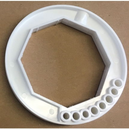 Roller Doors 70mm Roller Door Octagonal Collar Ring