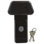 Wickes / B&Q Wickes / B&Q Eurolock Handle 93mm Spindle (Timber & GRP) - Unbranded
