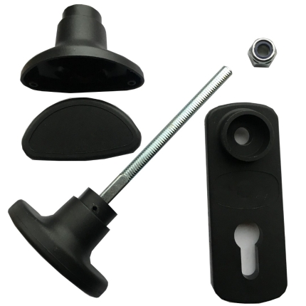 Wayne Dalton Wayne Dalton Front & Back Lock Handle Kit