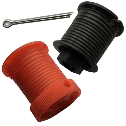 Henderson Henderson CD Professional Safelift Pulley Drums RED & BLACK