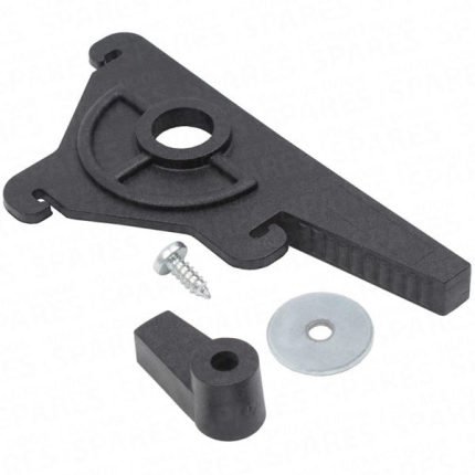 Cardale Cardale GENUINE Rear Locking Latch Lever Handle CRUCIFIX & CAM - Slideaway Doors