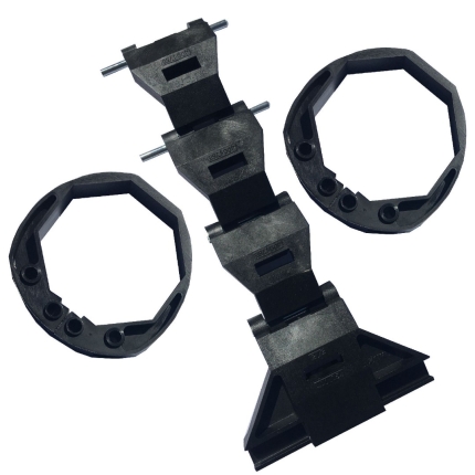 Cardale Cardale 4001765 Thermaglide GENUINE Roller Door Locking Strap 77mm / 55mm lath & 2 Collar Ring 70mm Set