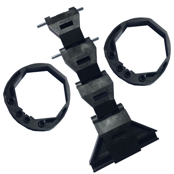 Cardale Cardale 4001765 Thermaglide GENUINE Roller Door Locking Strap 77mm / 55mm lath & 2 Collar Ring 70mm Set