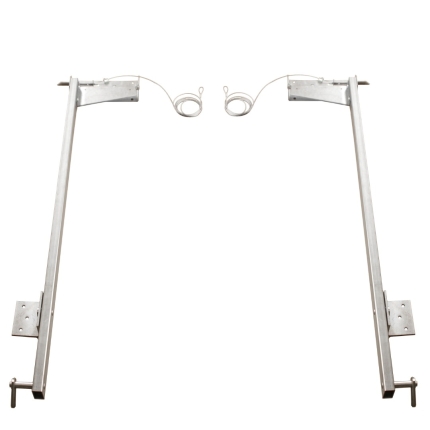 Wessex / Ellard Wessex Double Width Door Slideaway Lift Pivot Link Arms PAIR - Single Spring