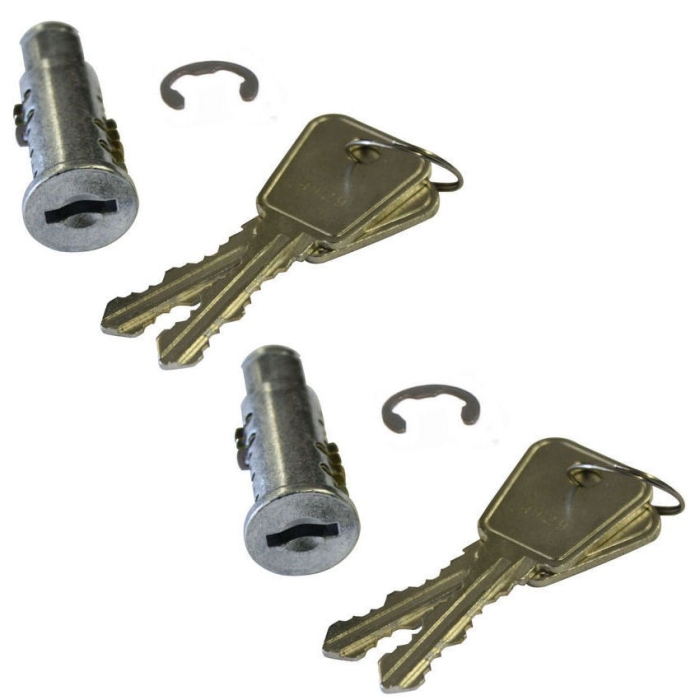Wickes / B&Q Wickes / B&Q Eurolock Barrel Cylinder - Keyed Alike PAIR