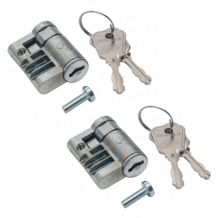 Select Select Eurolock Barrel Cylinder - OLD DESIGN - Keyed Alike PAIR