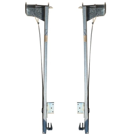 Wessex / Ellard Wessex Double Width Door Slideaway Lift Pivot Link Arms - Multi Spring