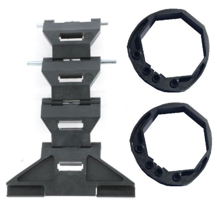 Cardale Cardale 4001903 Thermaglide GENUINE Roller Door Locking Strap 55mm lath & 2 Collar Ring 60mm Set