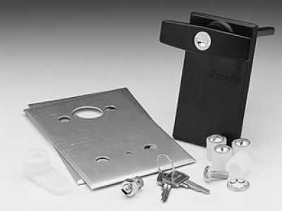 Garador Genuine Garador T-Handle Lock Conversion Kit