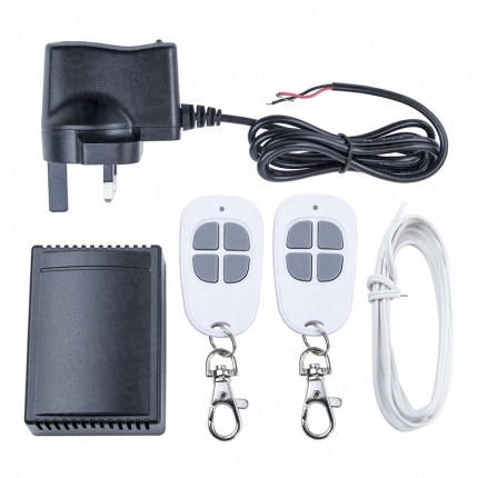 Universal Universal Garage Door Remote Control Radio Upgrade Receiver Kit - Up & Over Doors