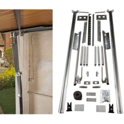 Universal Retractable Garage Door Lifting Gear - Lightweight