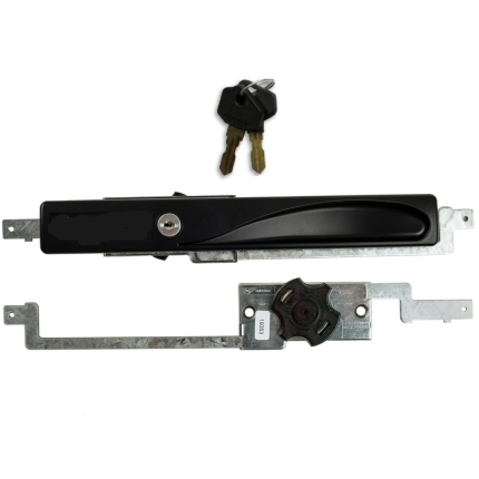 B&D Roller Doors B&D Deluxe Fascia Roller Garage Door Lock Assembly