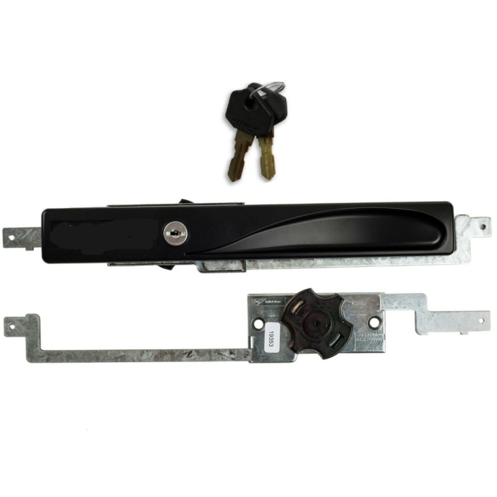 B&D Roller Doors B&D Deluxe Fascia Roller Garage Door Lock Assembly
