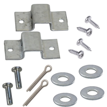 Universal Lock Bar Guides Fixing Kit