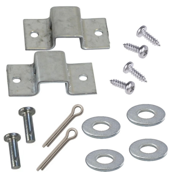 Universal Lock Bar Guides Fixing Kit