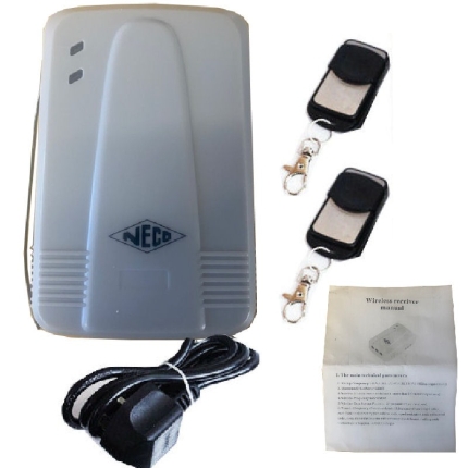 Neco NECO Eco Roller Shutter Remote Control 230V & 2 Handsets