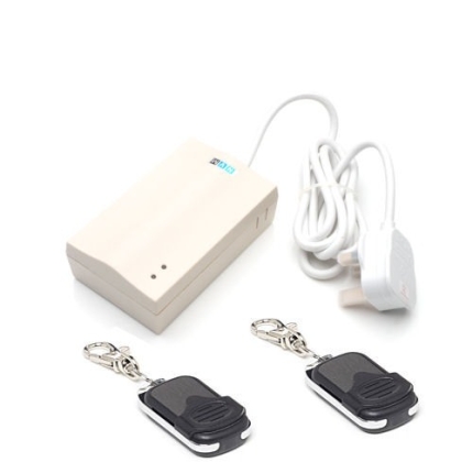 NVM NVM Roller Shutter Remote Control Unit & 2 Handsets - 3 Phase Volt Free