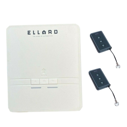 Ellard Ellard Genesis Roller Shutter Remote Control Unit & 2 Handsets - With Black Handsets