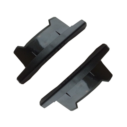 Roller Doors PAIR Roller Garage Door Push Fit END LOCKS for 77mm slat (lath)