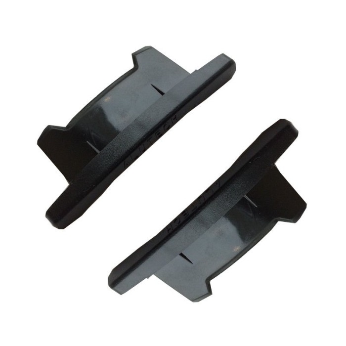 Roller Doors PAIR Roller Garage Door Push Fit END LOCKS for 77mm slat (lath)
