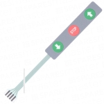 Roller Doors Button Cable for PDT Rollertec Roller Control Systems