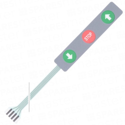 Roller Doors Button Cable for PDT Rollertec Roller Control Systems