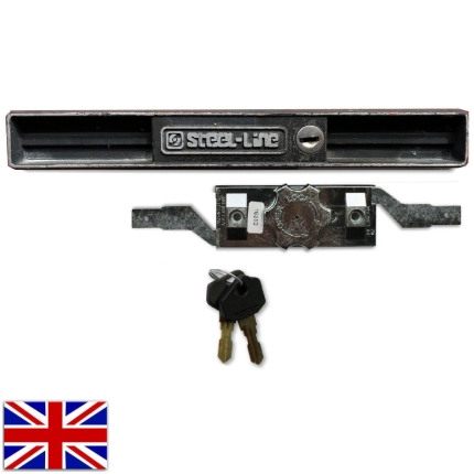 Steel Line STEEL LINE Garage Roller Shutter Door Lock - Old Version