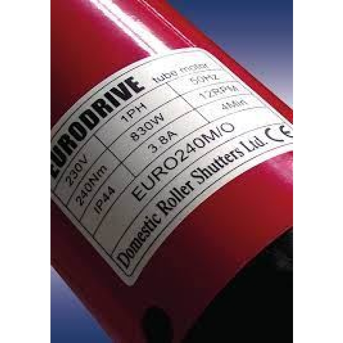 Eurodrive-motor-label