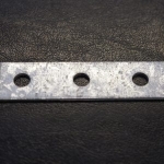 Filuma Filuma 3 Hole Metal Cable Plate