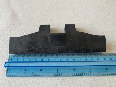 Roller Doors ALLUGUARD Security Locking STRAP 77mm / 55mm Profile - D27