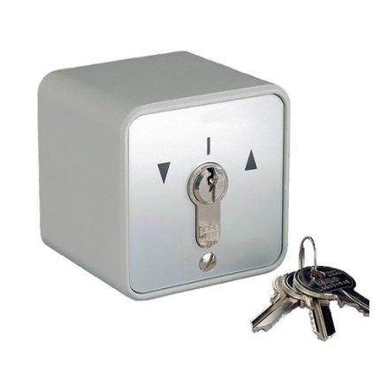 Universal Roller Shutter Industrial Key Switch - IP54